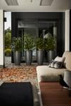 pure soft round high 40cm anthracite